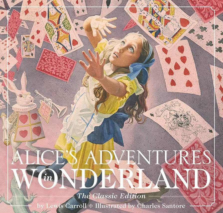洋書 Alice's Adventures in Wonderland Alice's Adventures in Wonderland Board Book: Alison Jay
